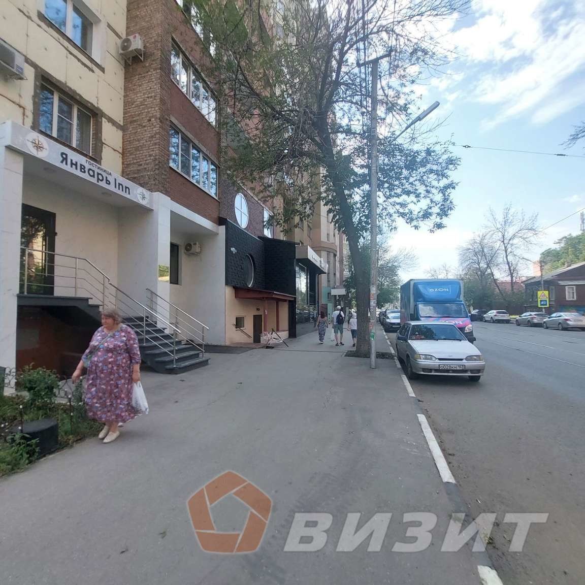 Продажа коммерческой недвижимости, 82м <sup>2</sup>, Самара, Красноармейская улица,  103