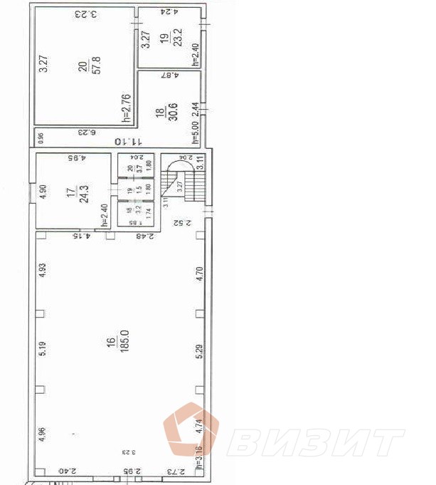 Аренда коммерческой недвижимости, 500м <sup>2</sup>, Самарская, улица Мамистова,  6Д