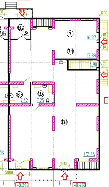 Аренда коммерческой недвижимости, 228м <sup>2</sup>, Самара, Московское шоссе,  17