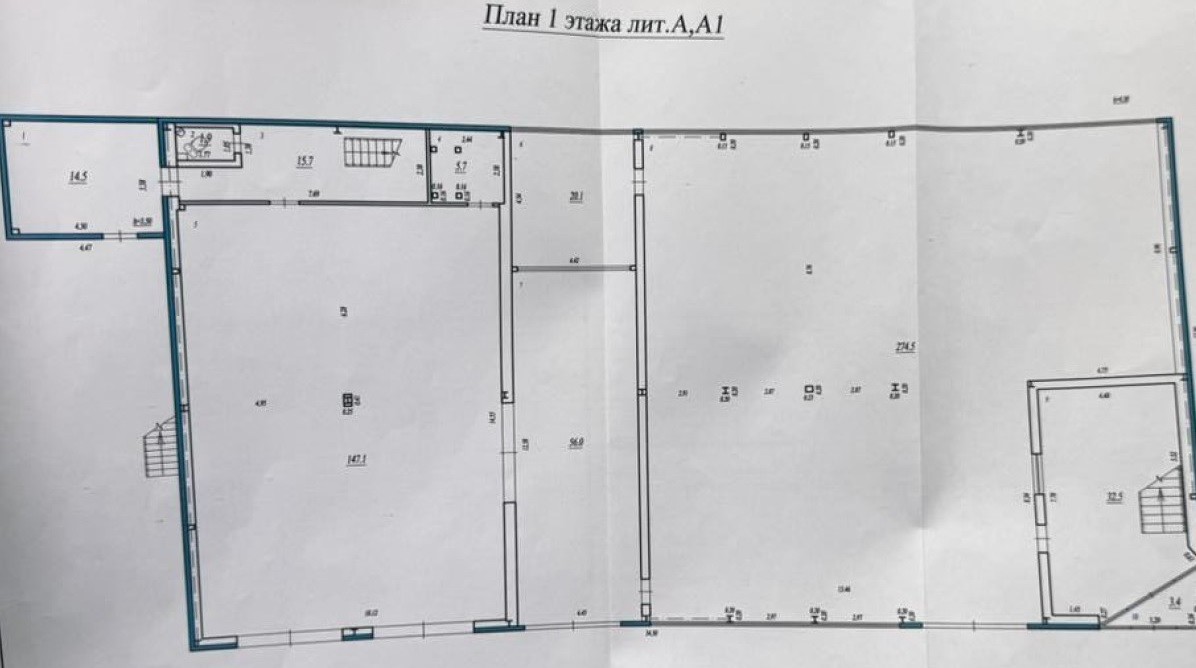 Продажа коммерческой недвижимости, 1134м <sup>2</sup>, Самара, Грозненская улица,  8