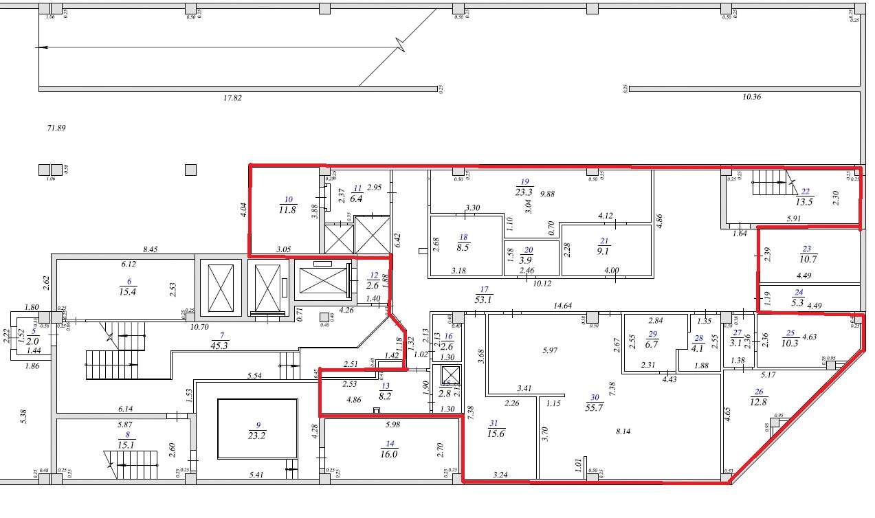Аренда коммерческой недвижимости, 500м <sup>2</sup>, Самара, Мичурина улица,  21