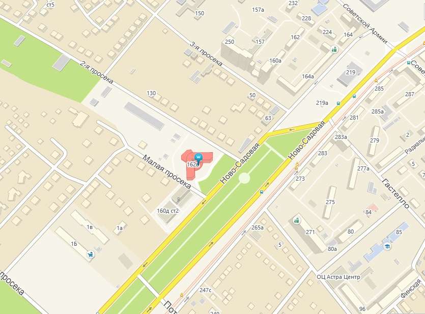 Аренда коммерческой недвижимости, 629м <sup>2</sup>, Самара, Ново-Садовая улица,  162в