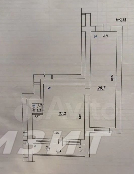 Аренда коммерческой недвижимости, 68м <sup>2</sup>, Самара, Ставропольская улица,  200