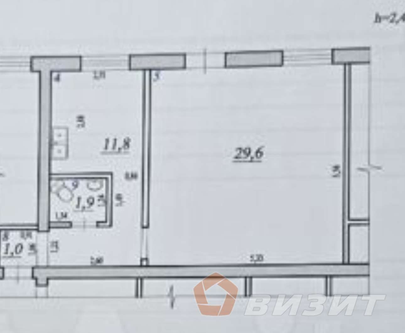 Аренда коммерческой недвижимости, 44м <sup>2</sup>, Самара, Гагарина улица,  28