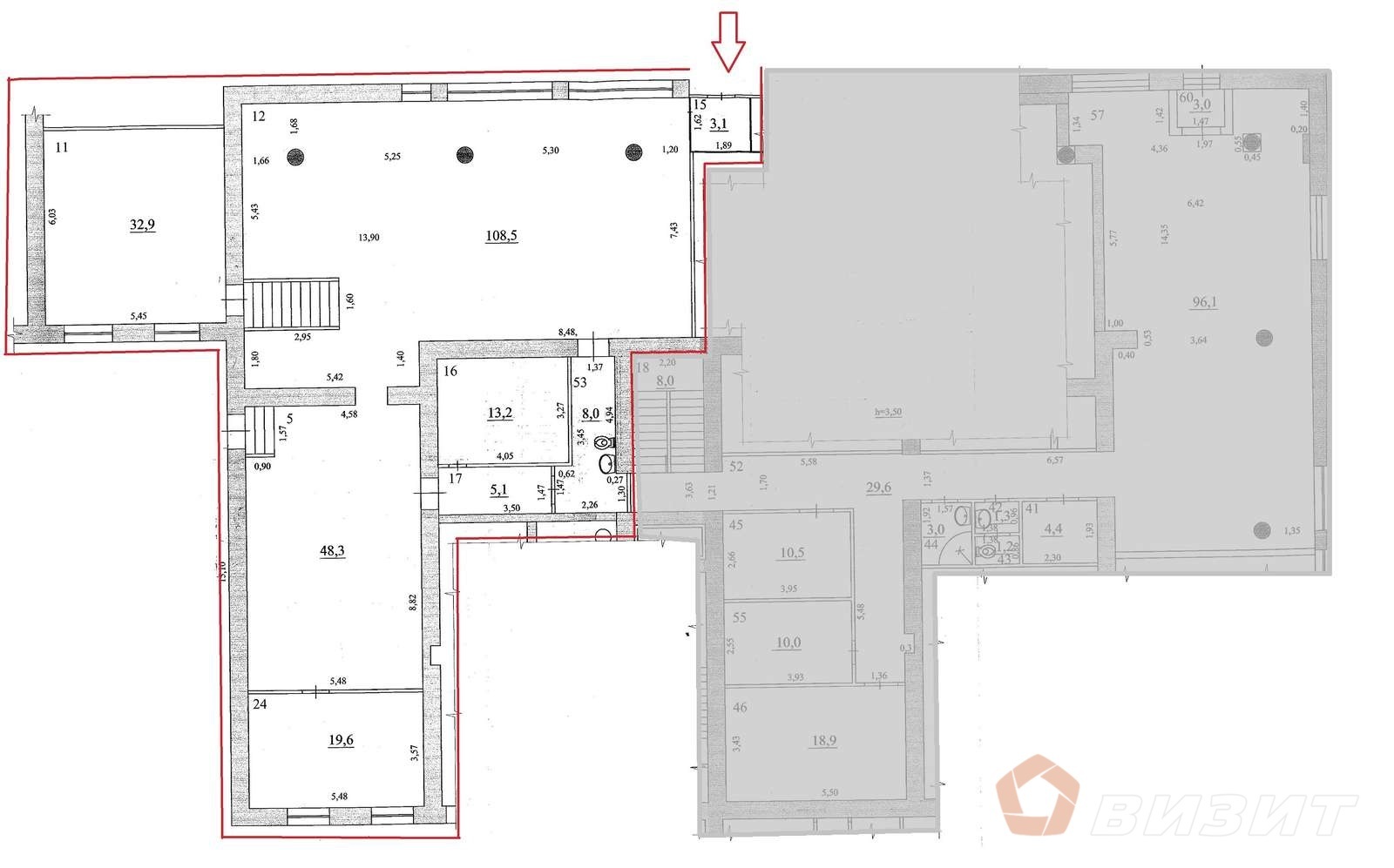 Аренда коммерческой недвижимости, 239м <sup>2</sup>, Самара, Стара-Загора улица,  132