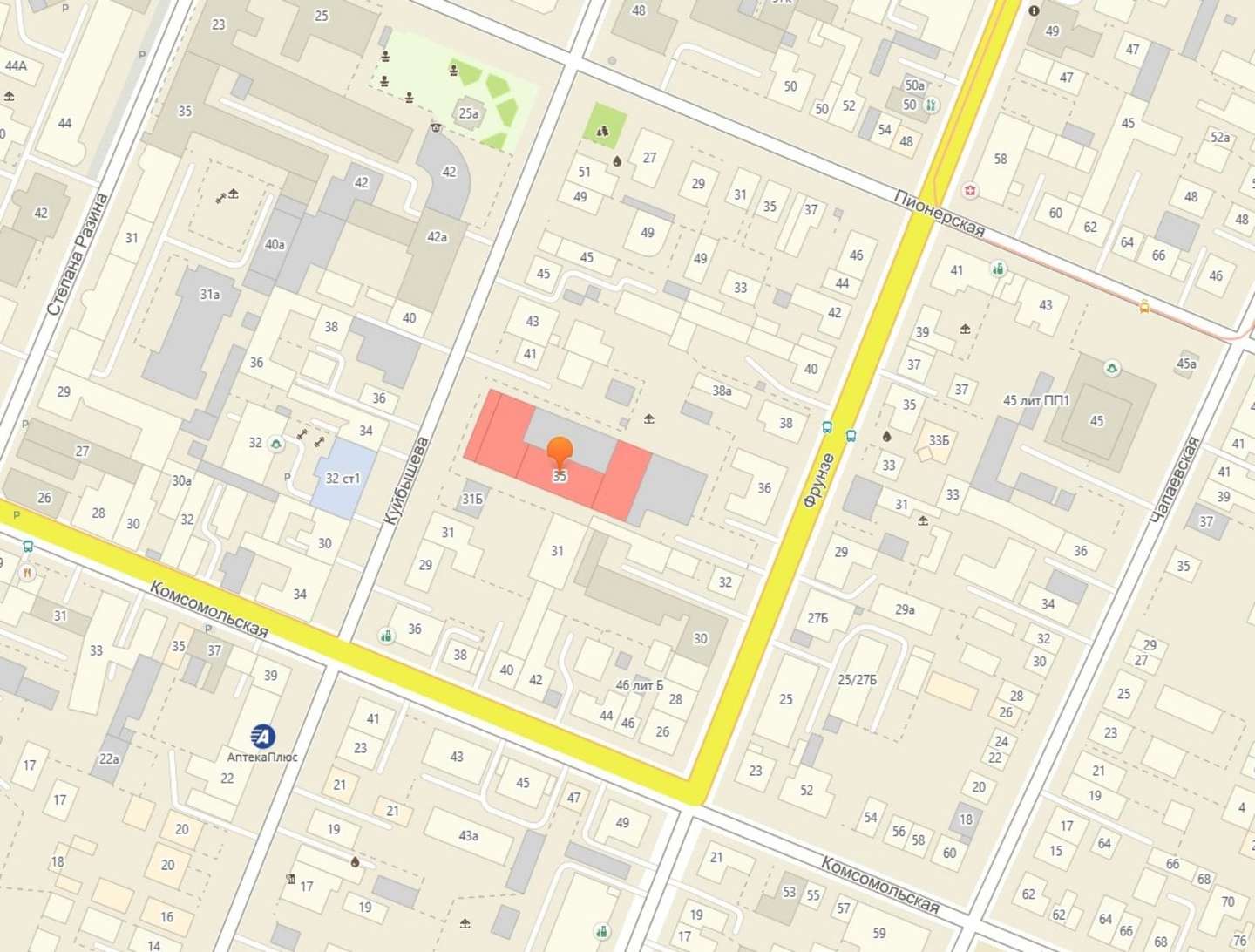 Продажа коммерческой недвижимости, 200м <sup>2</sup>, Самара, Куйбышева улица,  35