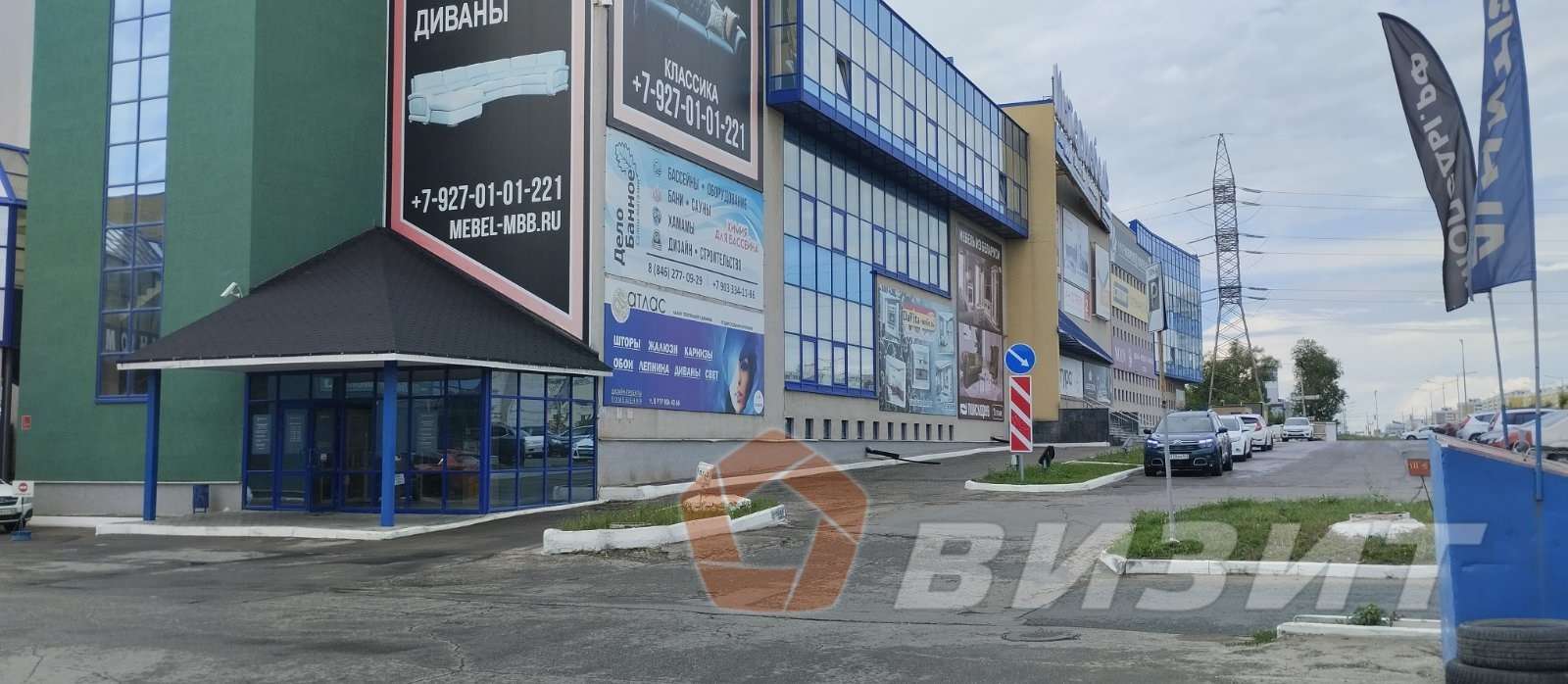 Аренда коммерческой недвижимости, 1974м <sup>2</sup>, Самара, Московское шоссе 16-й километр,  1в