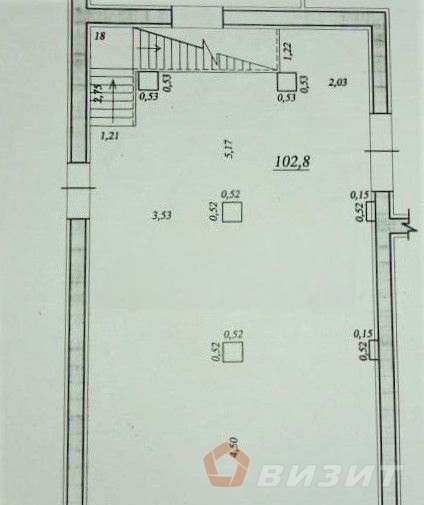 Продажа коммерческой недвижимости, 105м <sup>2</sup>, Самара, Революционная улица,  70