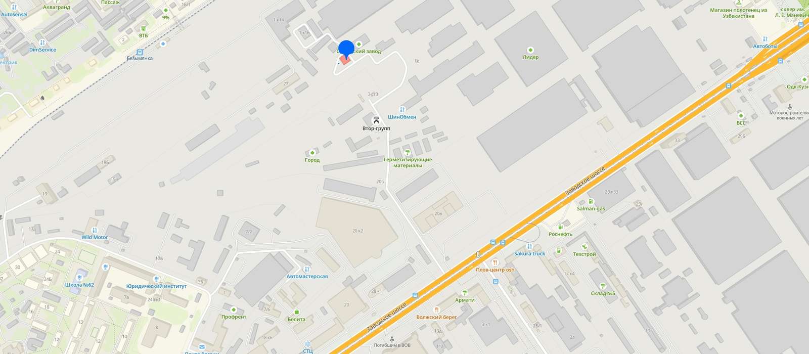 Аренда коммерческой недвижимости, 505м <sup>2</sup>, Самара, Калинина улица,  1к15