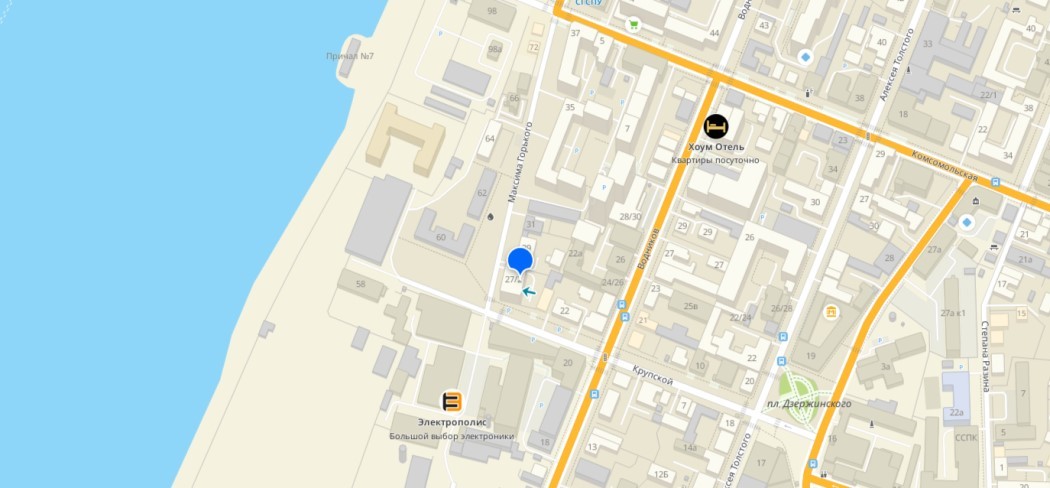 Аренда коммерческой недвижимости, 50м <sup>2</sup>, Самара, Максима Горького улица,  27к2