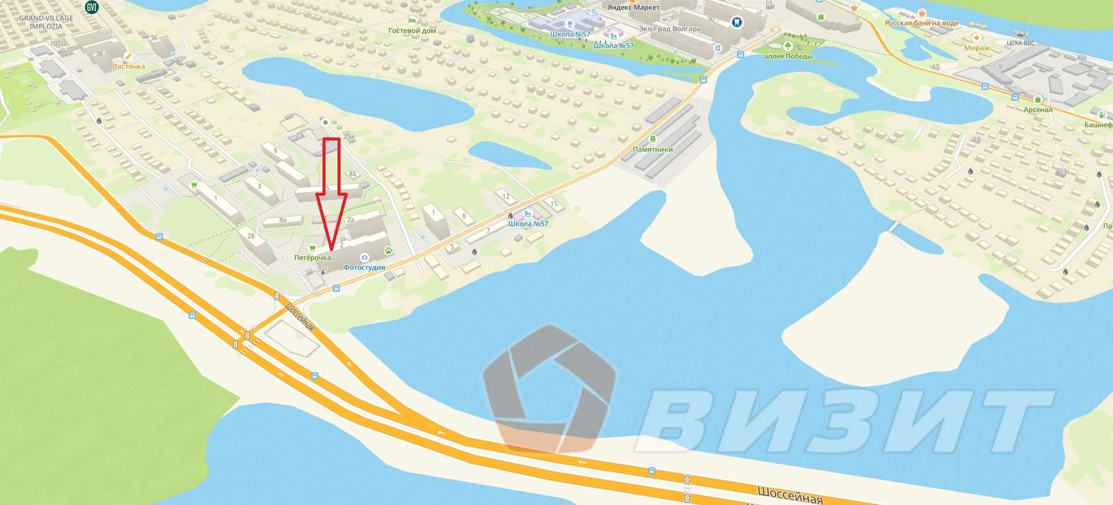 Аренда коммерческой недвижимости, 57м <sup>2</sup>, Самара, Казачья улица,  2