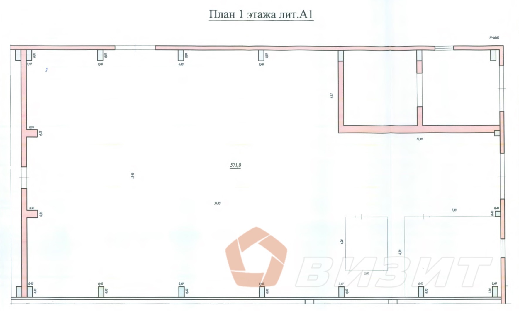 Продажа коммерческой недвижимости, 644м <sup>2</sup>, Самара, Карла Маркса проспект,  499а