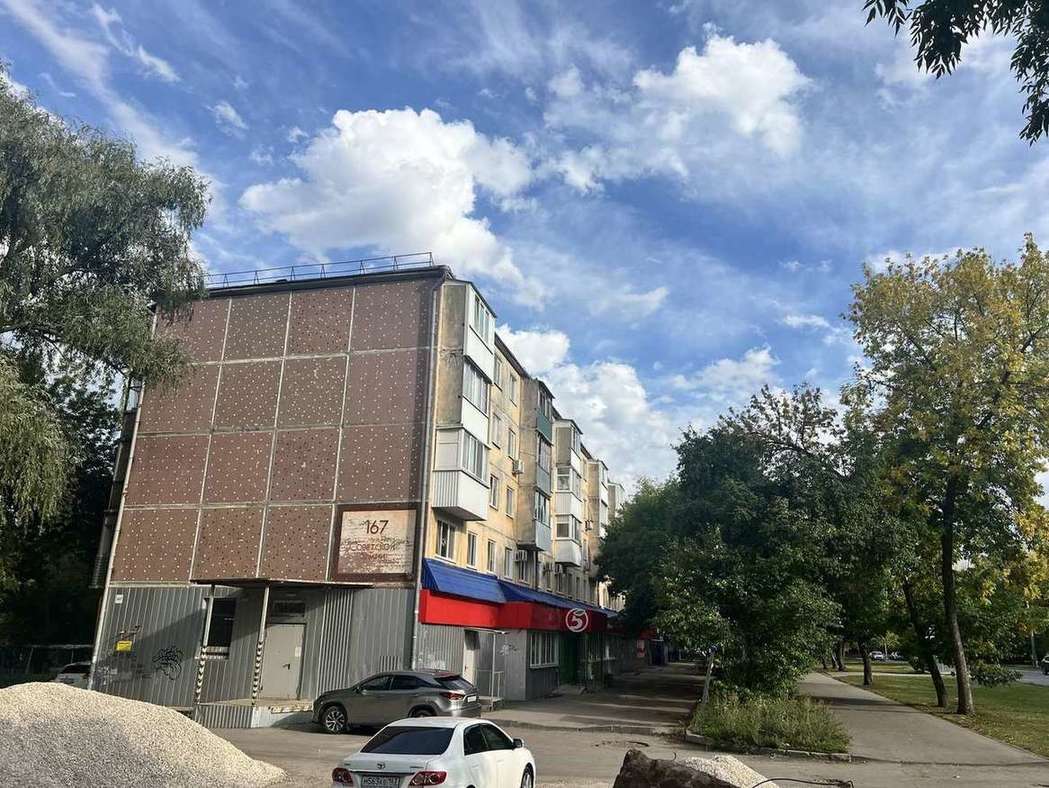 Продажа коммерческой недвижимости, 759м <sup>2</sup>, Самара, Советской Армии улица,  167