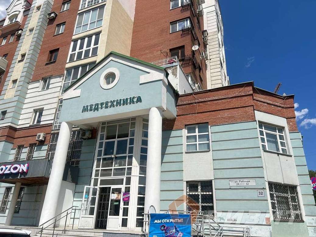 Аренда коммерческой недвижимости, 124м <sup>2</sup>, Самара, Садовая улица,  156