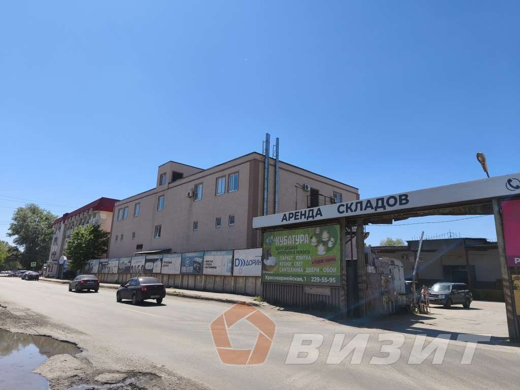 Аренда коммерческой недвижимости, 381м <sup>2</sup>, Самара, Товарная улица,  5