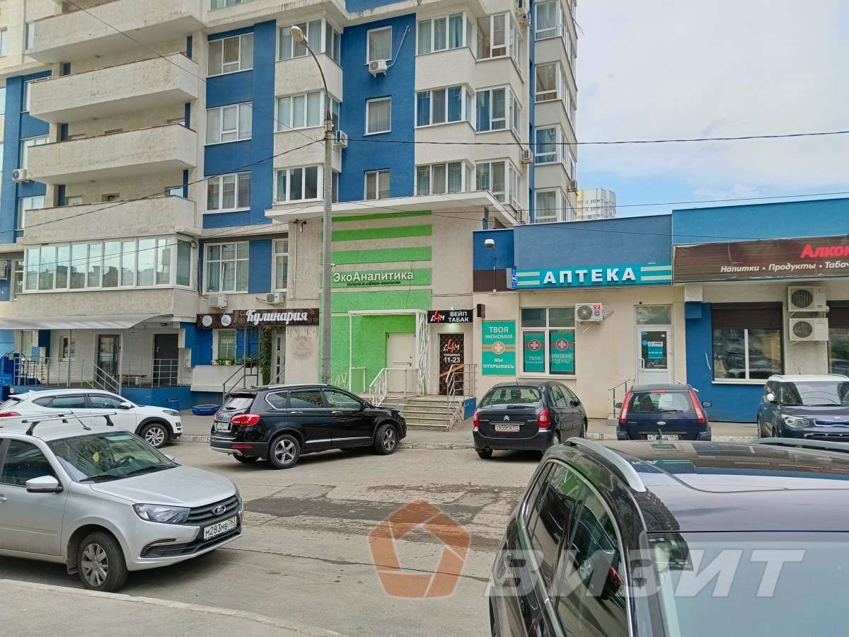 Продажа коммерческой недвижимости, 583м <sup>2</sup>, Самара, Ново-Садовая улица,  106лк2