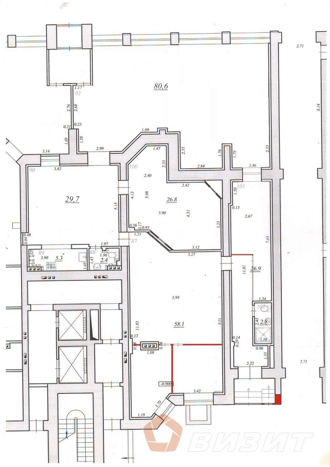 Продажа коммерческой недвижимости, 280м <sup>2</sup>, Самара, Дыбенко улица,  120
