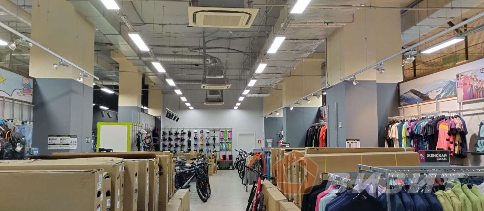 Аренда коммерческой недвижимости, 500м <sup>2</sup>, Самара, Московское шоссе,  17