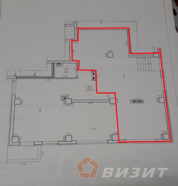 Аренда коммерческой недвижимости, 75м <sup>2</sup>, Самара, Революционная улица,  5