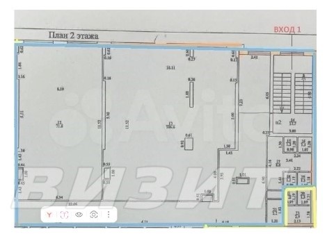 Аренда коммерческой недвижимости, 320м <sup>2</sup>, Самара, Самарская улица,  263