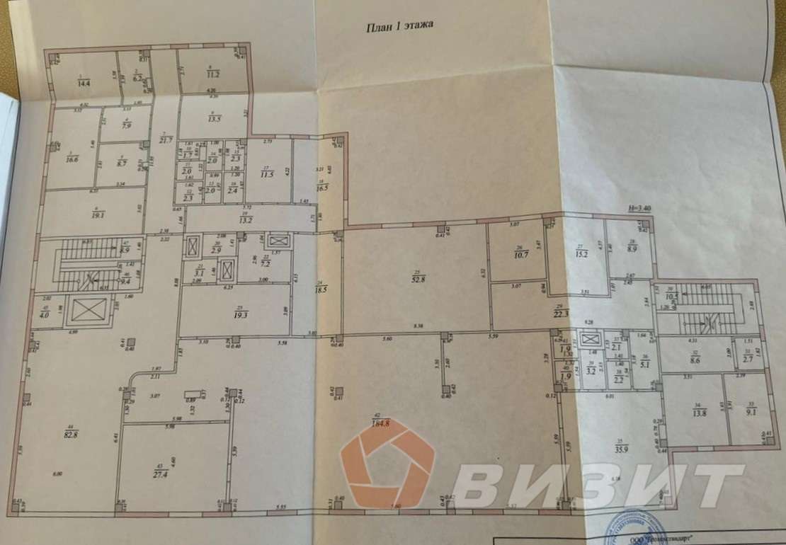 Аренда коммерческой недвижимости, 3080м <sup>2</sup>, Самара, 9-я малая просека улица,  81