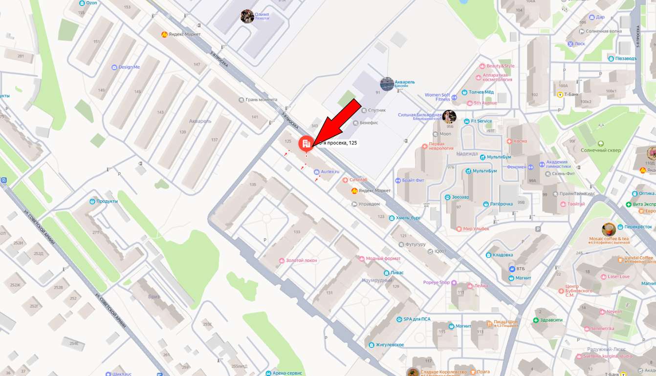 Продажа коммерческой недвижимости, 25м <sup>2</sup>, Самара, 5-я просека,  125