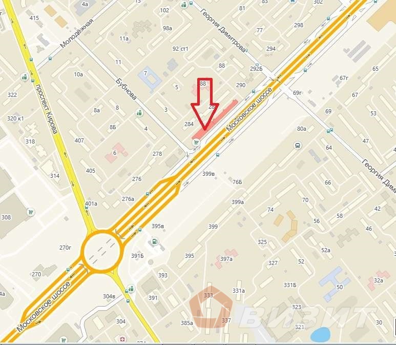 Аренда коммерческой недвижимости, 116м <sup>2</sup>, Самара, Московское шоссе,  284а