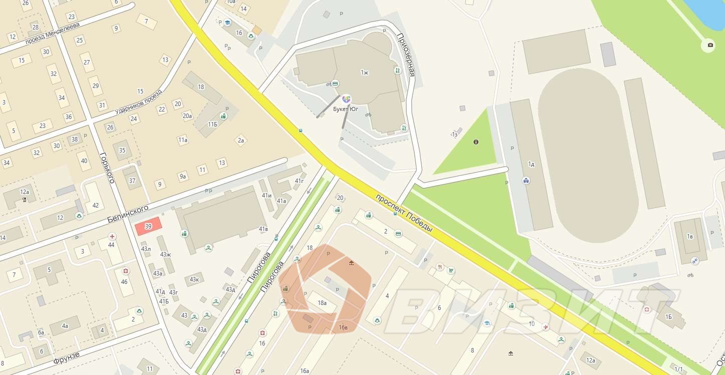 Аренда коммерческой недвижимости, 280м <sup>2</sup>, Новокуйбышевск, Горького улица,  39