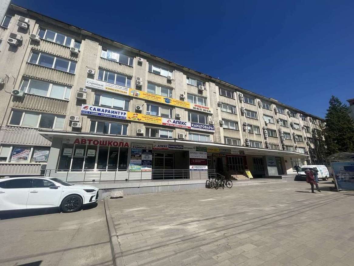 Продажа коммерческой недвижимости, 96м <sup>2</sup>, Самара, Больничная улица,  39