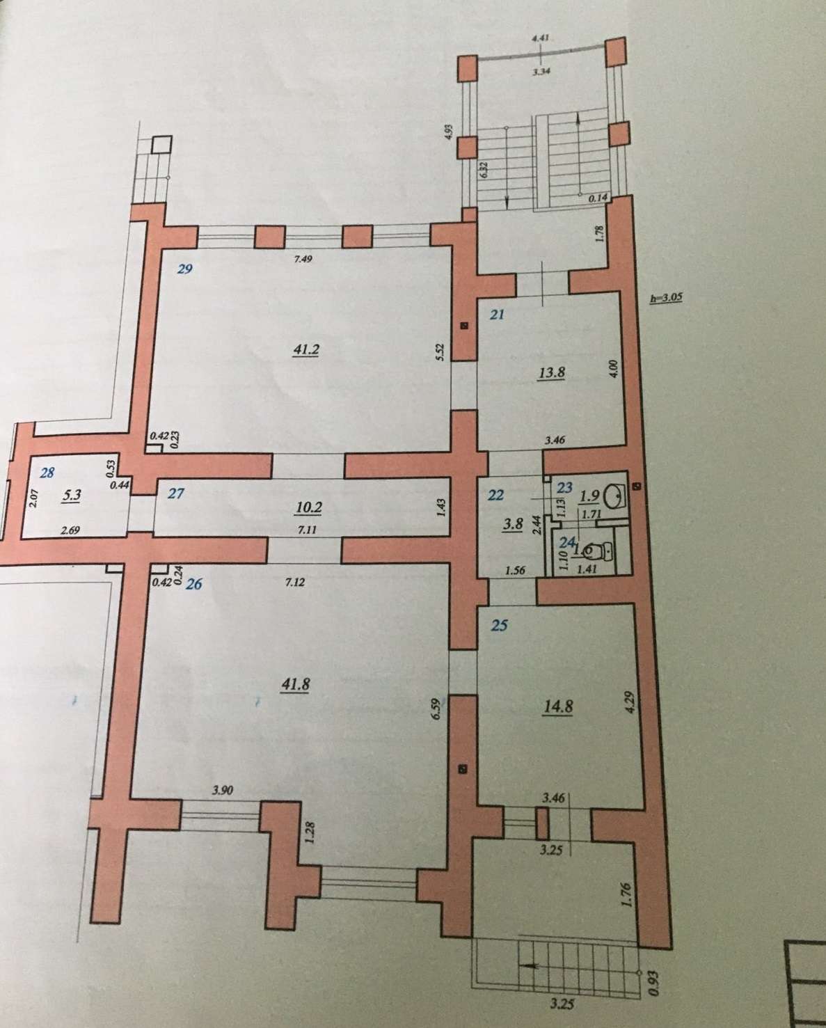 Аренда коммерческой недвижимости, 135м <sup>2</sup>, Самара, Красноармейская улица,  99