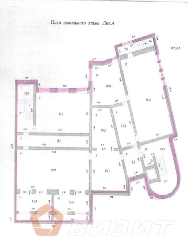 Аренда коммерческой недвижимости, 323м <sup>2</sup>, Самара, Солнечная улица,  48