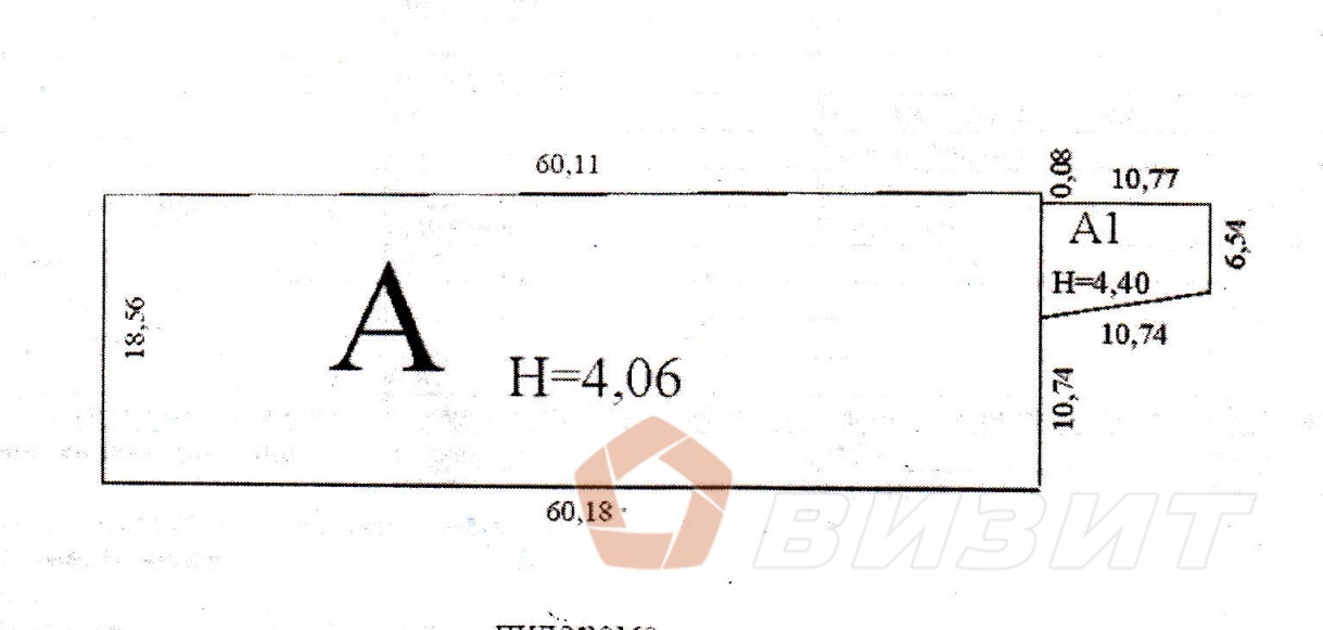 Продажа коммерческой недвижимости, 1035м <sup>2</sup>, Комсомольский, Тополиная улица,  18Б