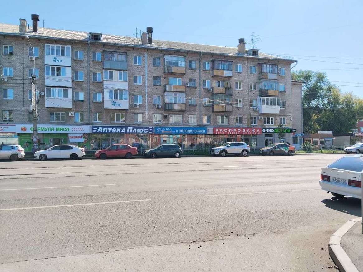 Продажа коммерческой недвижимости, 55м <sup>2</sup>, Самара, Победы улица,  130