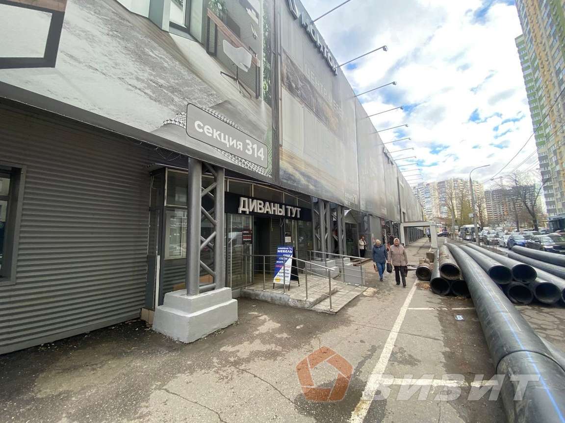 Аренда коммерческой недвижимости, 120м <sup>2</sup>, Самара, Революционная улица,  70