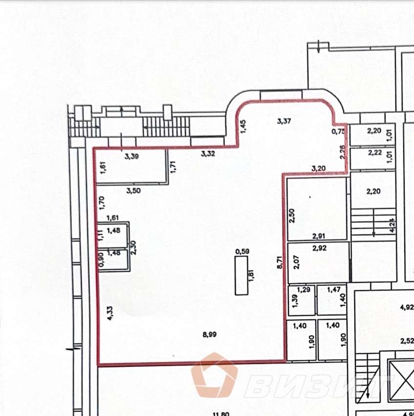 Продажа коммерческой недвижимости, 102м <sup>2</sup>, Самара, Парковый переулок,  5