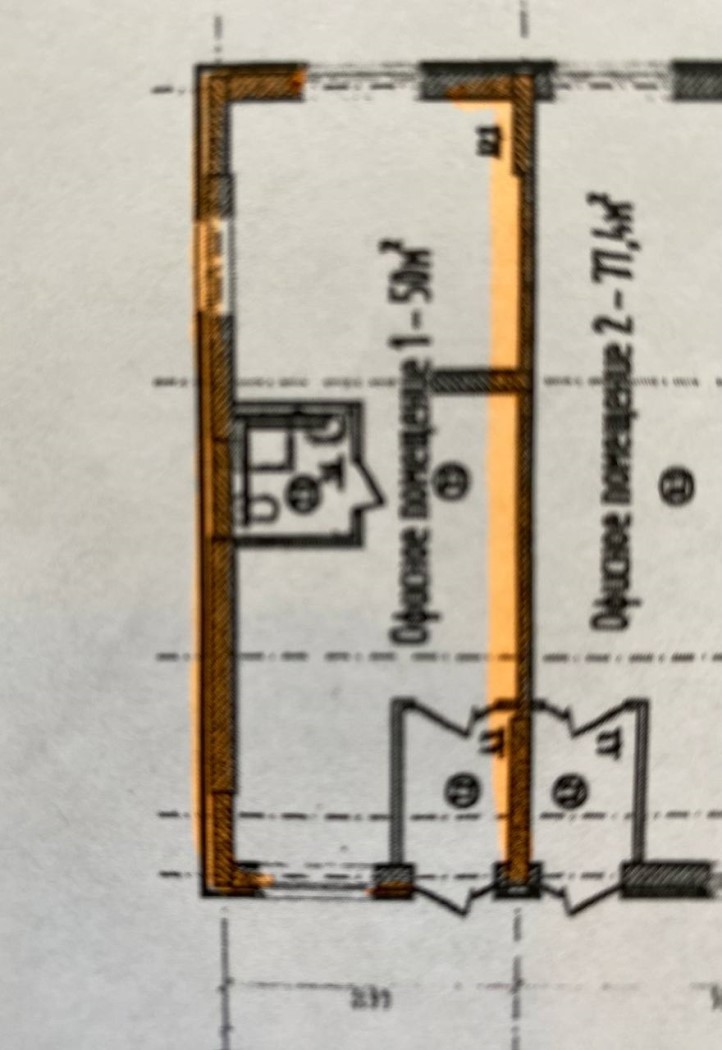 Аренда коммерческой недвижимости, 50м <sup>2</sup>, Самара, Максима Горького улица,  27к2