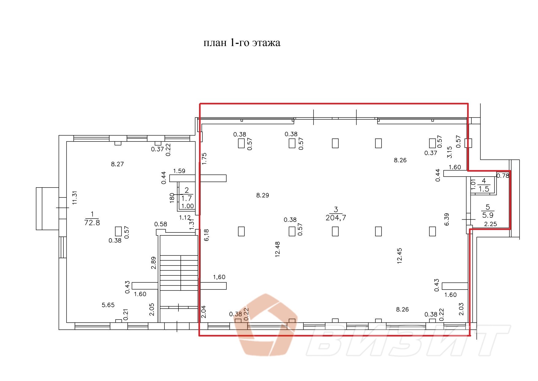 Аренда коммерческой недвижимости, 212м <sup>2</sup>, Самара, Аэродромная улица,  117