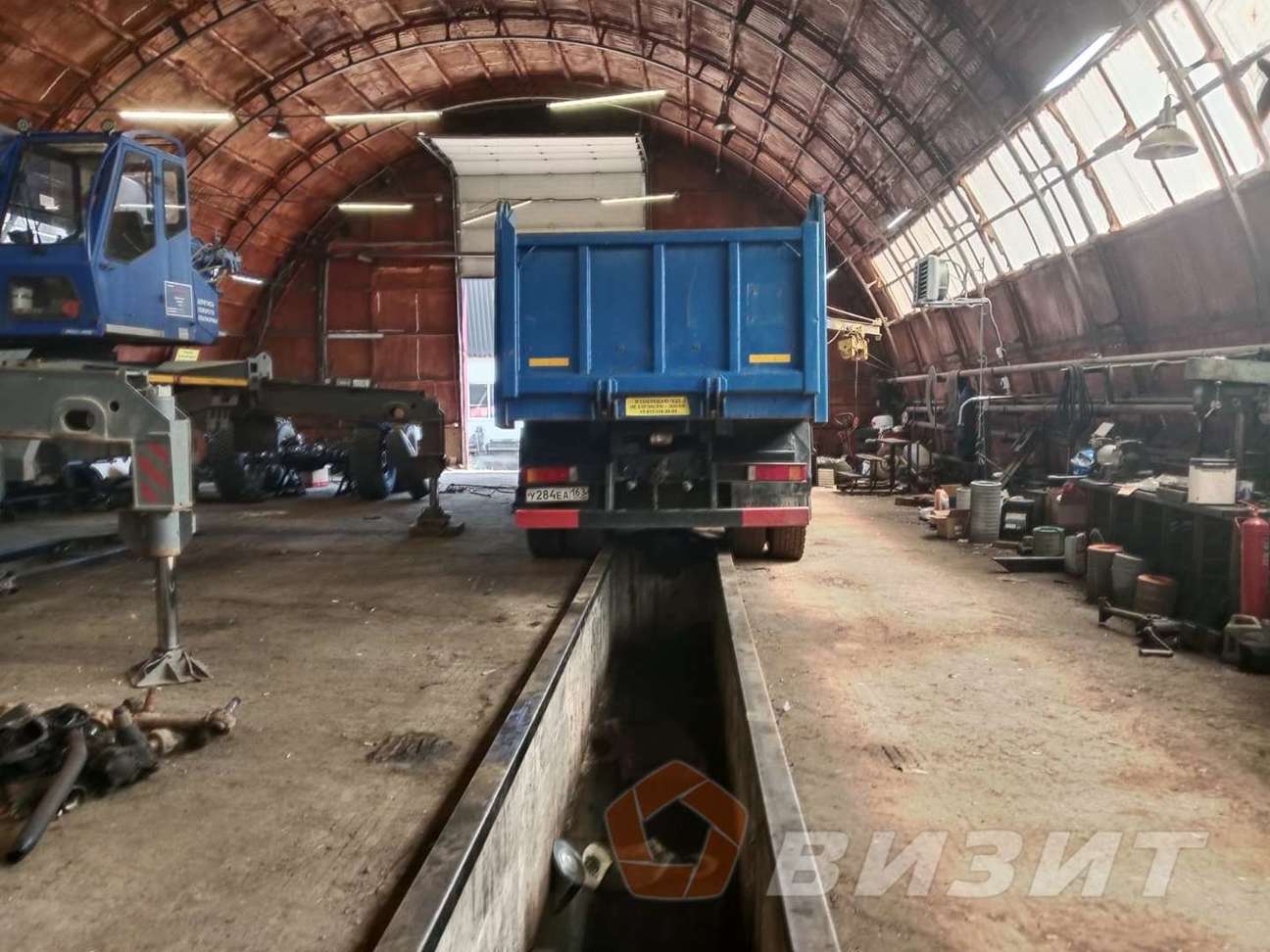 Аренда коммерческой недвижимости, 458м <sup>2</sup>, Самара, Гаражный проезд,  8к4