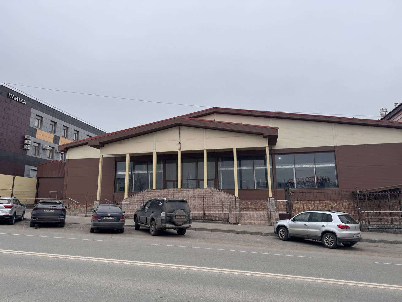 Аренда коммерческой недвижимости, 1260м <sup>2</sup>, Самара, Дыбенко улица,  104