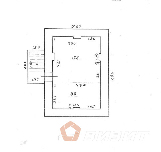 Продажа коммерческой недвижимости, 145м <sup>2</sup>, Самара, Молодогвардейская улица,  51