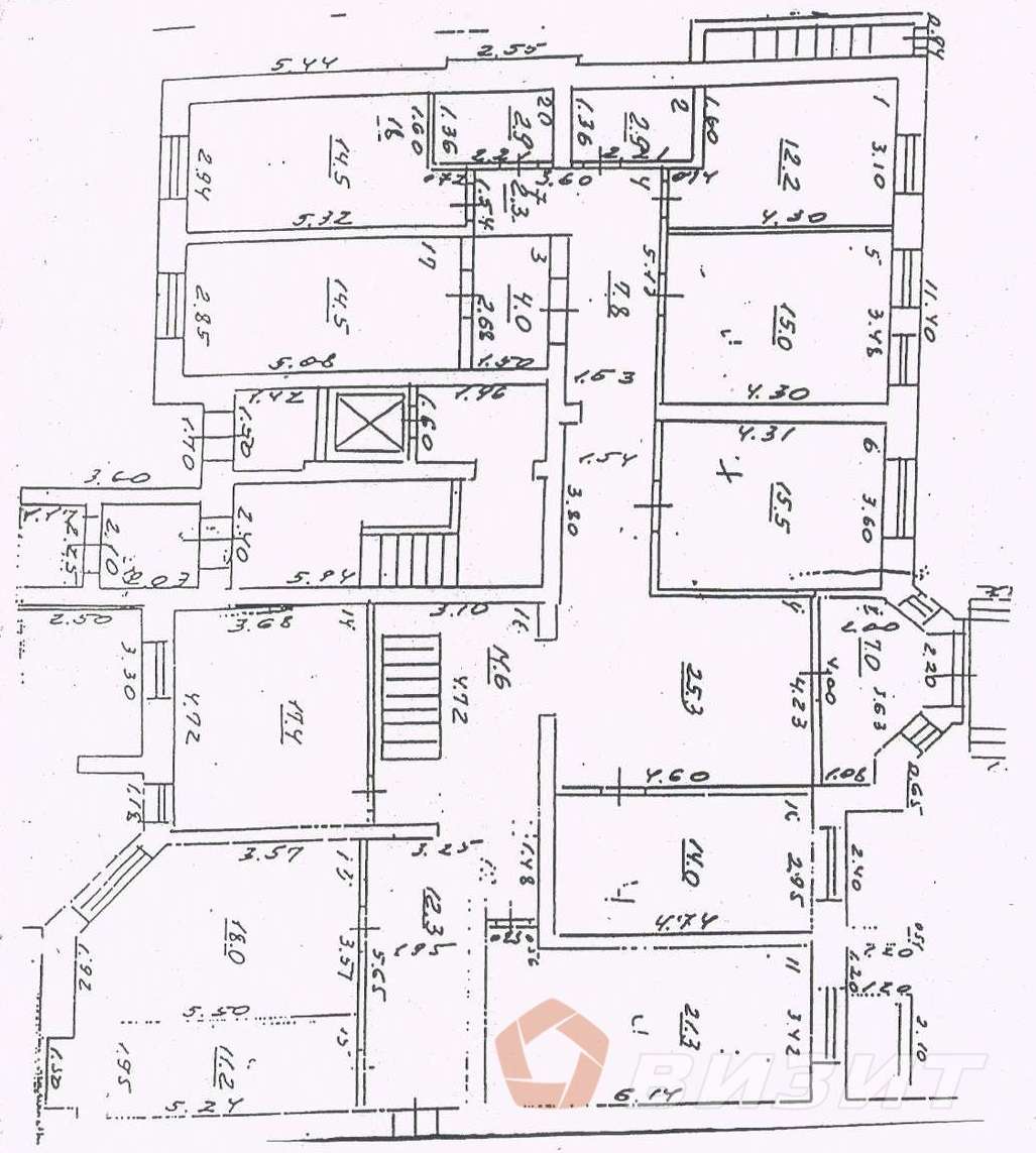 Аренда коммерческой недвижимости, 233м <sup>2</sup>, Самара, Ленинская улица,  202