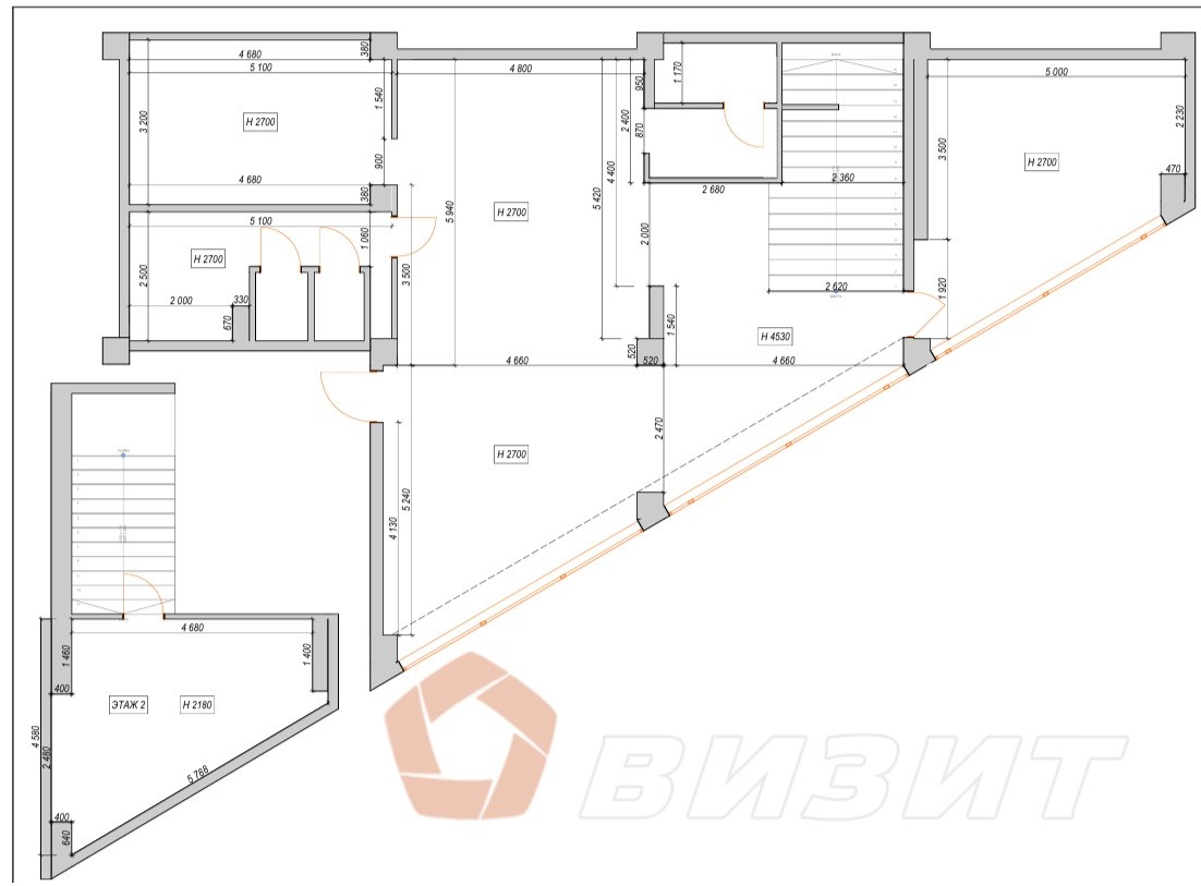 Аренда коммерческой недвижимости, 161м <sup>2</sup>, Самара, Ульяновская улица,  52