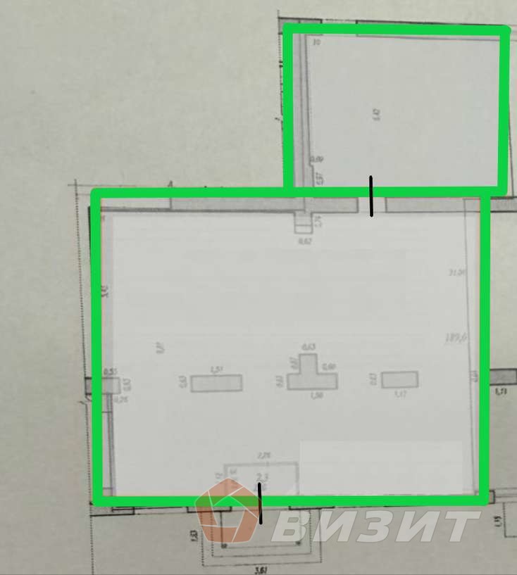 Аренда коммерческой недвижимости, 135м <sup>2</sup>, Самара, Кирова проспект,  233