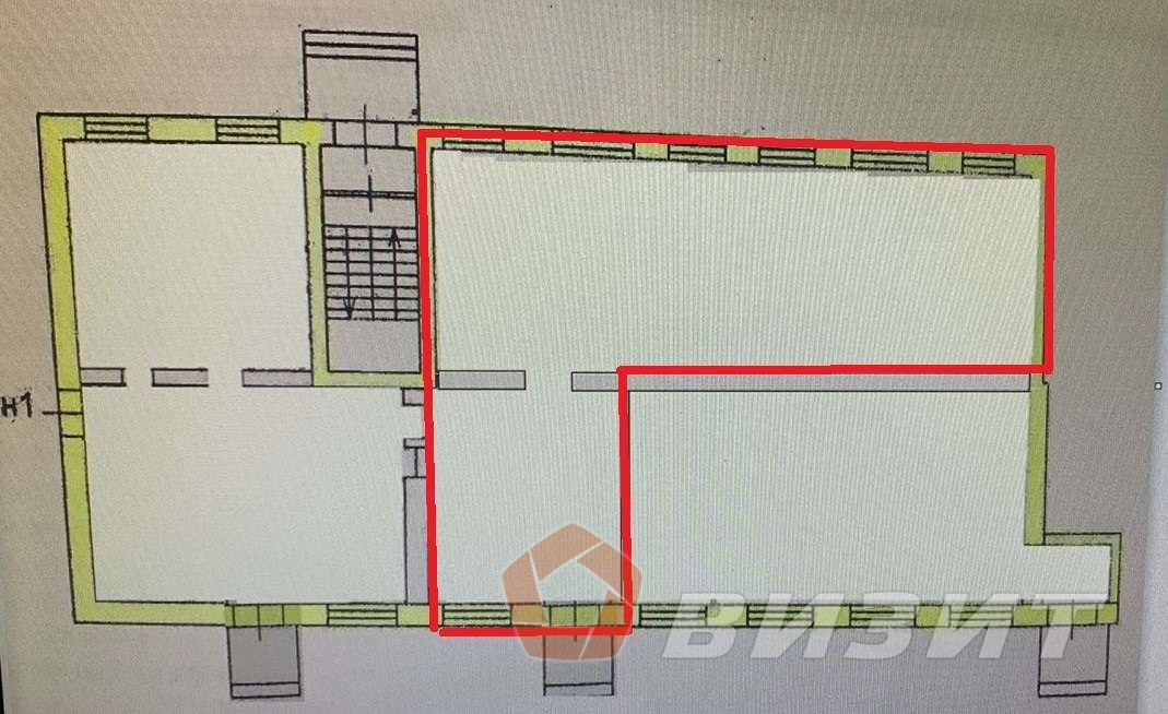 Аренда коммерческой недвижимости, 120м <sup>2</sup>, Самара, Партизанская улица,  171