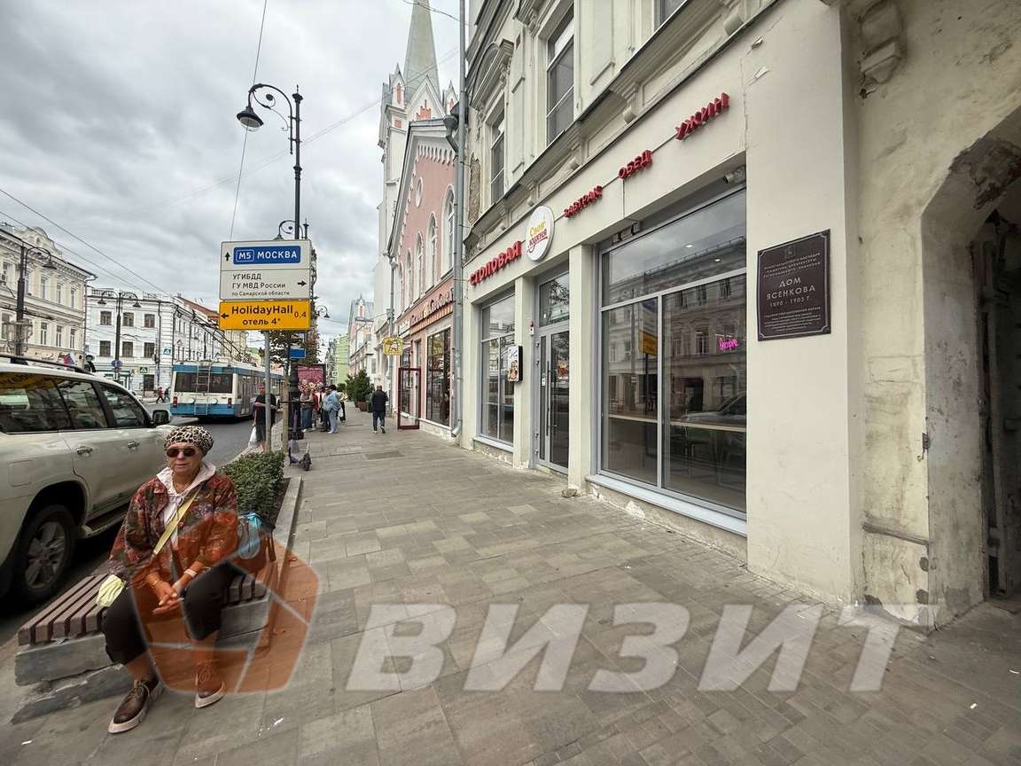 Аренда коммерческой недвижимости, 105м <sup>2</sup>, Самара, Куйбышева улица,  111