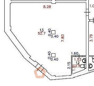 Аренда коммерческой недвижимости, 59м <sup>2</sup>, Самара, Снежная улица,  14