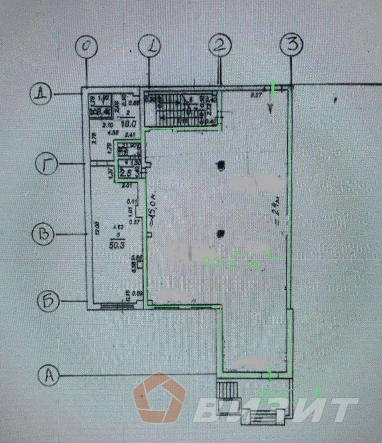 Аренда коммерческой недвижимости, 225м <sup>2</sup>, Самара, Авроры улица,  110