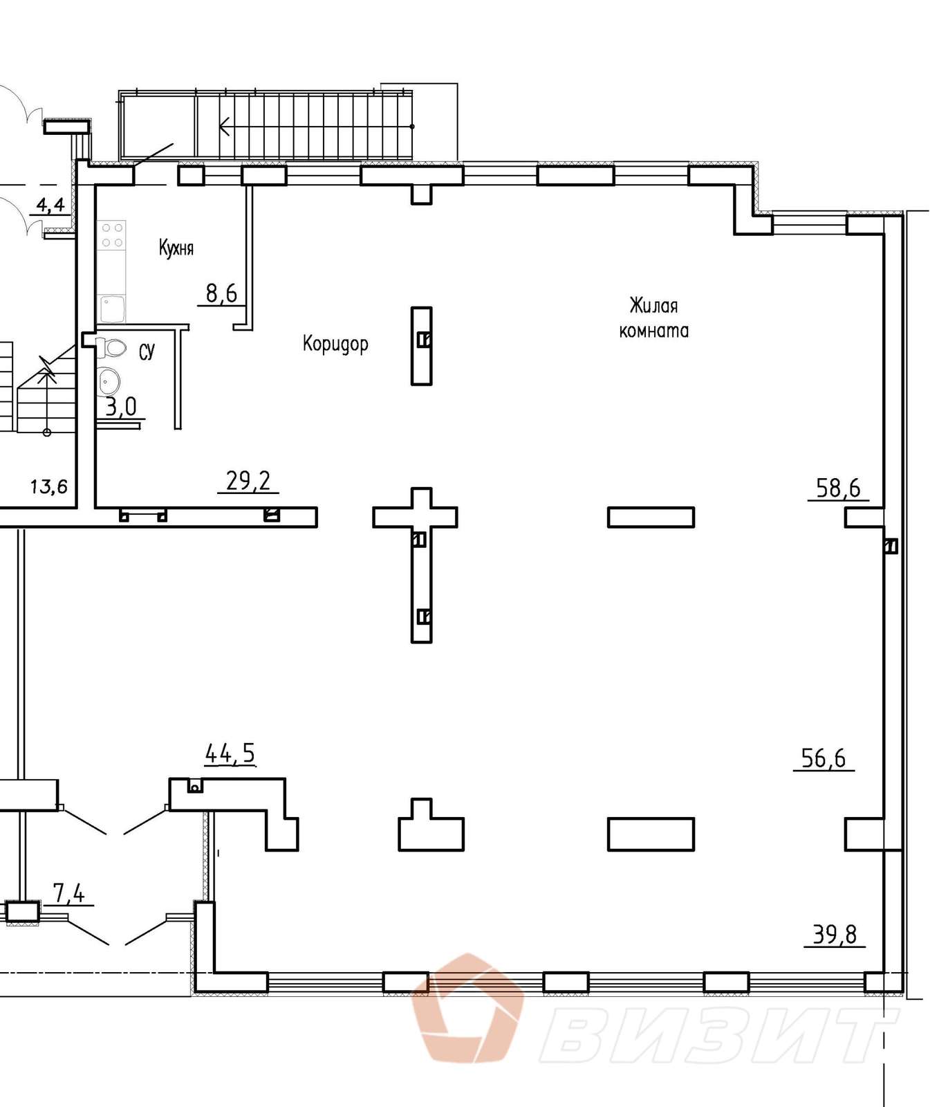 Продажа коммерческой недвижимости, 244м <sup>2</sup>, Самара, Мира улица,  79