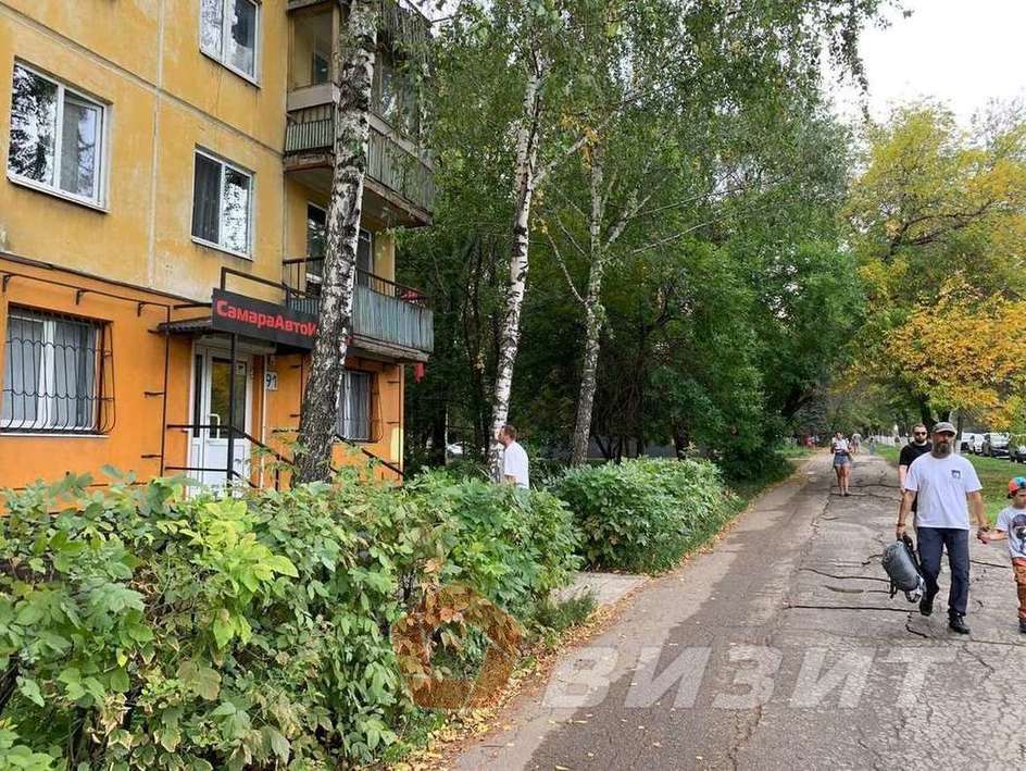 Аренда коммерческой недвижимости, 43м <sup>2</sup>, Самара, Гагарина улица,  91