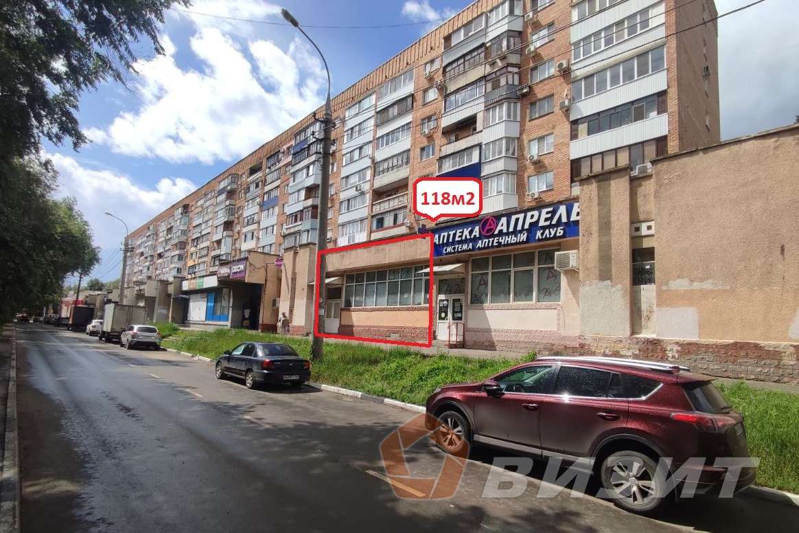 Аренда коммерческой недвижимости, 118м <sup>2</sup>, Самара, Юных Пионеров проспект,  142